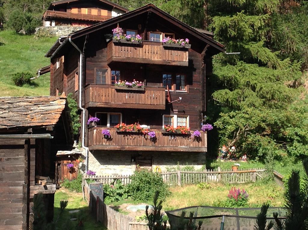 Apartment Oberhausern Zermatt Exterior foto