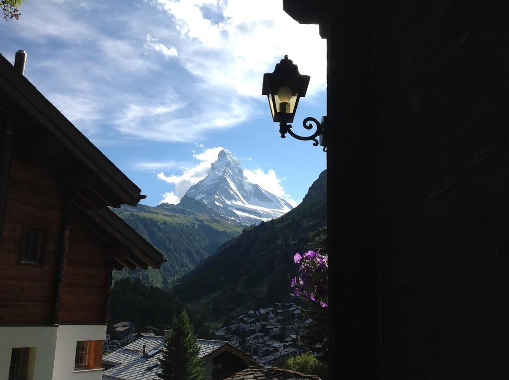 Apartment Oberhausern Zermatt Exterior foto