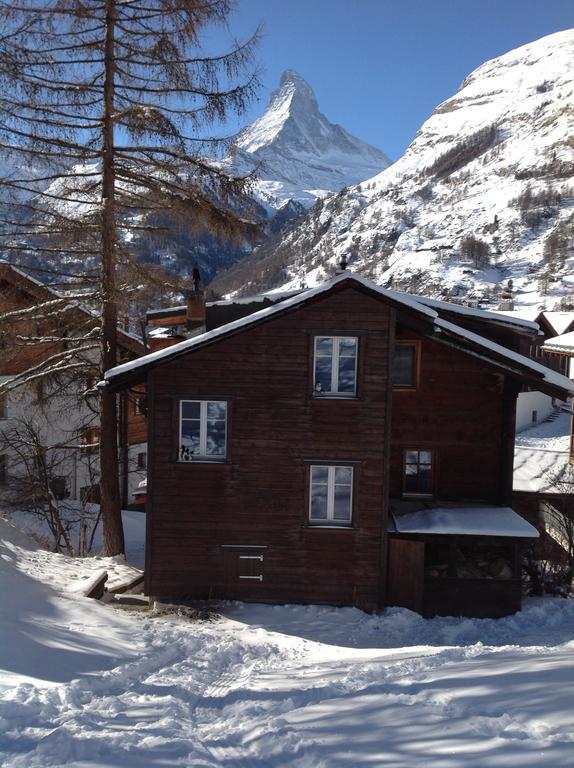 Apartment Oberhausern Zermatt Exterior foto