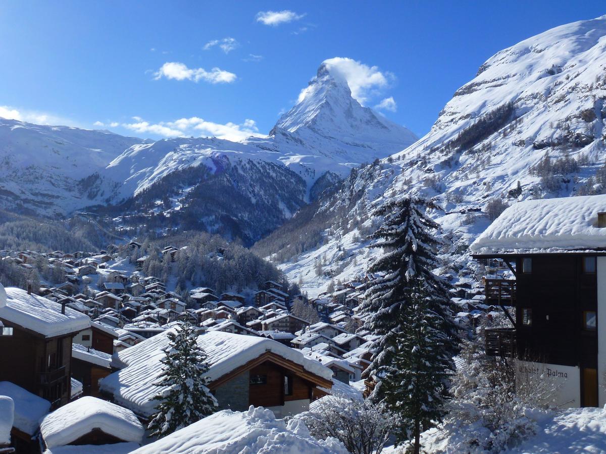 Apartment Oberhausern Zermatt Exterior foto